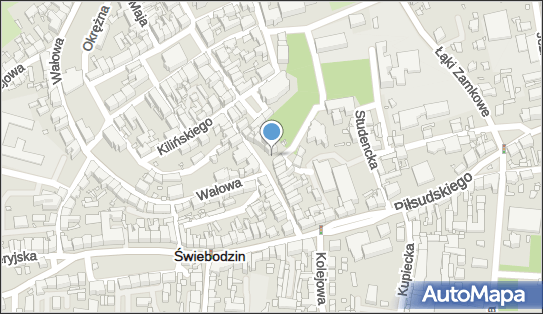 GLS - Punkt odbioru, GLOGOWSKA 12, Swiebodzin 66-200