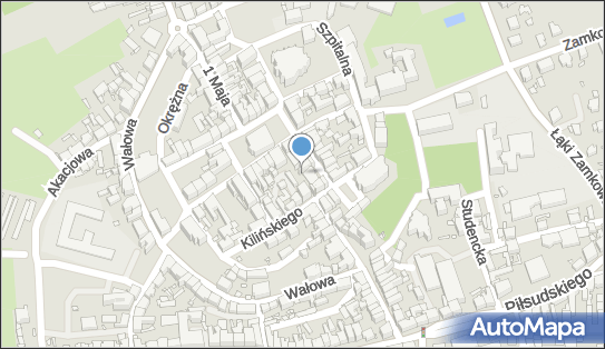 GLS - Punkt odbioru, Ul. Koscielna 4, Swiebodzin 66-200