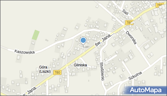 GLS - Punkt odbioru, Sw. Jana Kantego 60, Liszki 32-060