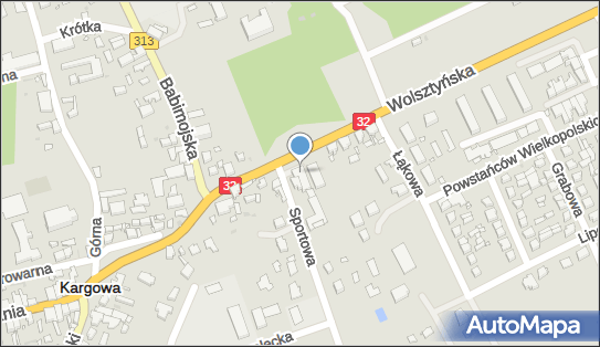 GLS - Punkt odbioru, Sportowa 1, Kargowa 66-120