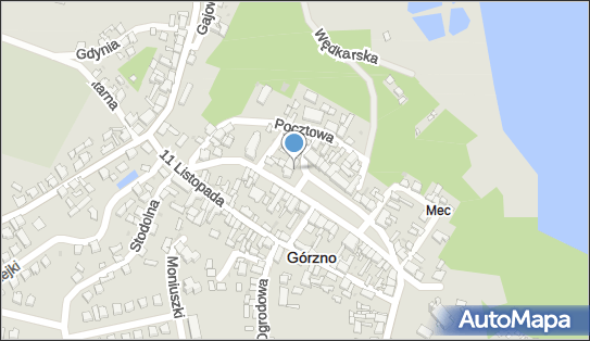 GLS - Punkt odbioru, Ul. Rynek 23, Gorzno 87-320