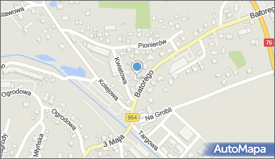 GLS - Punkt odbioru, Ul. Batorego 5 Lok. 2, Niepolomice 32-005