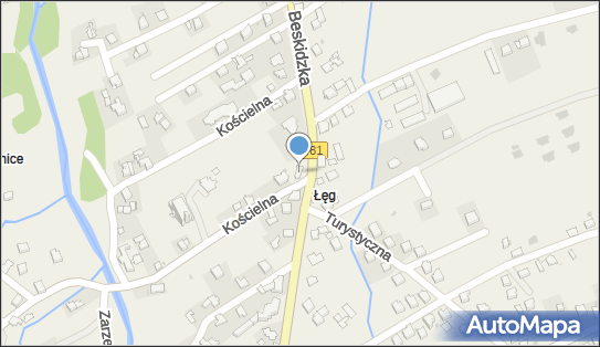 GLS - Punkt odbioru, Beskidzka 72a, Sułkowice 34-120