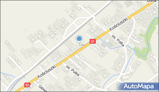 GLS - Punkt odbioru, Kościuszki 158, Chocznia 34-123