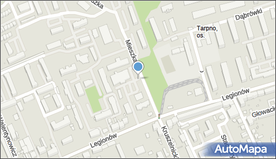 GLS - Punkt odbioru, MIESZKA I 3, Grudziadz 86-300