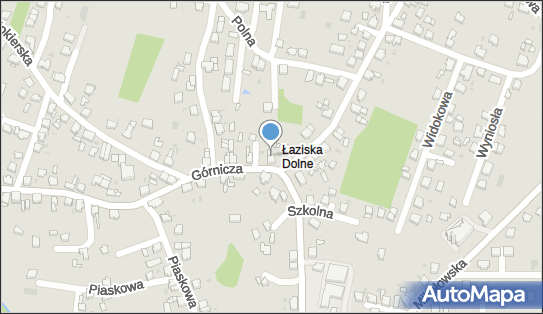 GLS - Punkt odbioru, GORNICZA 2, Laziska Gorne 43-170