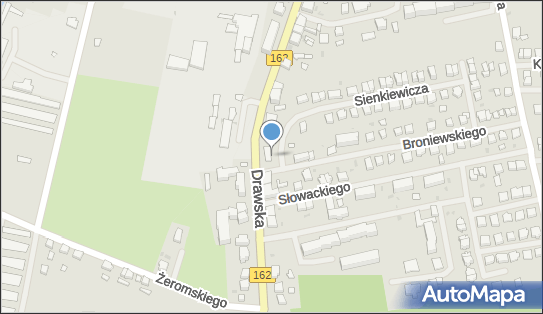 GLS - Punkt odbioru, Ul. Drawska 33, Swidwin 78-300