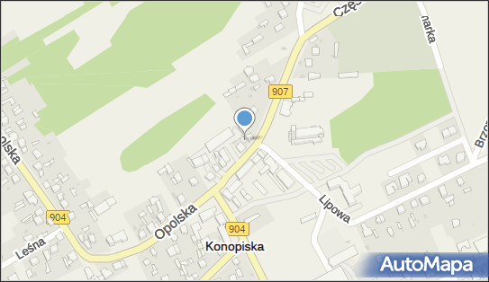 GLS - Punkt odbioru, CZESTOCHOWSKA 13, Konopiska 42-274