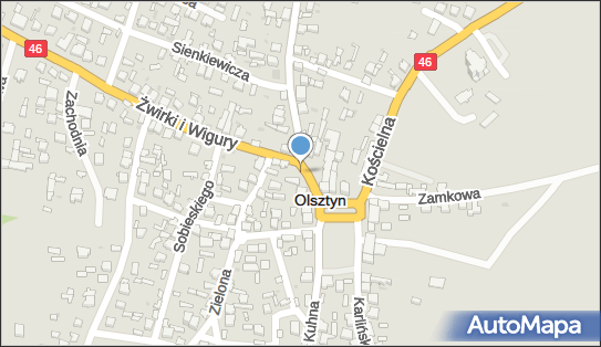 GLS - Punkt odbioru, Ul. Zwirki I Wigury 3, Olsztyn 42-256