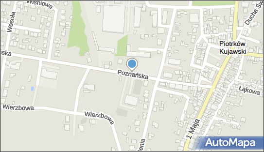 GLS - Punkt odbioru, UL. POZNAŃSKA 17, Piotrków Kujawski 88-230