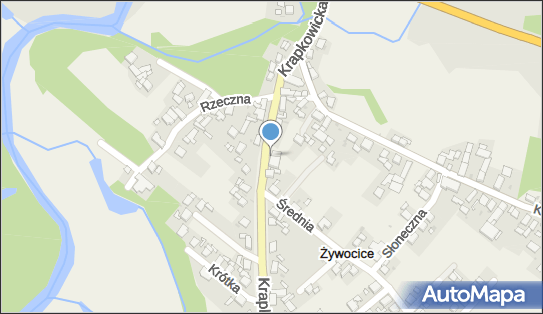 GLS - Punkt odbioru, Ul. Krapkowicka 9, Zywocice 47-300