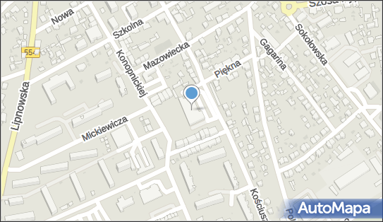 GLS - Punkt odbioru, Kosciuszki 28, Golub-Dobrzyn 87-400