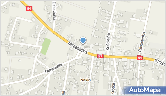 GLS - Punkt odbioru, Ul. Strzelecka 33, Naklo 46-050