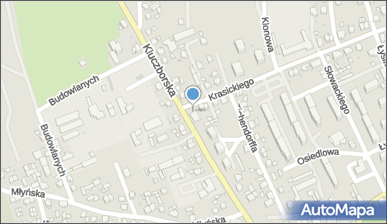 GLS - Punkt odbioru, Ul. Kluczborska 10, Olesno 46-300