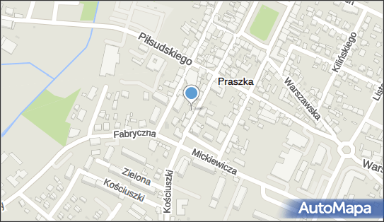 GLS - Punkt odbioru, Kosciuszki 20, Praszka 46-320