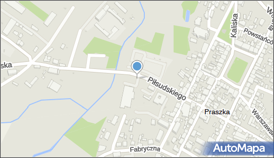 GLS - Punkt odbioru, Pilsudskiego 37, Praszka 46-320