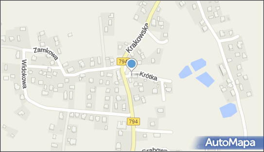 GLS - Punkt odbioru, Ul. Krakowska 48, Przybyslawice 32-088