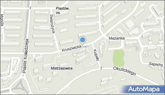 GLS - Punkt odbioru, Piastow 12M Lok. Lu-U1, Krakow 31-623