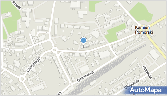 GLS - Punkt odbioru, Dziwnowska 19, Kamień Pomorski 72-400