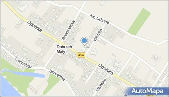 GLS - Punkt odbioru, Ul. Opolska 111, Dobrzen Maly 46-081