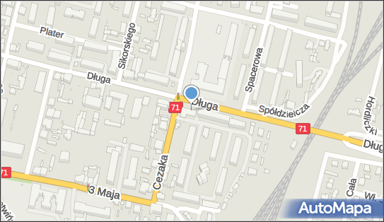 GLS - Punkt odbioru, Ul. Dluga 64B, Zgierz 95-100