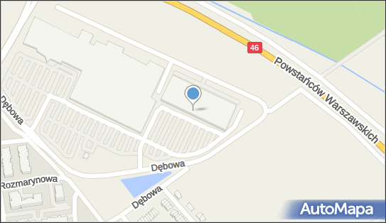 GLS - Punkt odbioru, DEBOWA 1, Luboszyce k. Opola 46-022