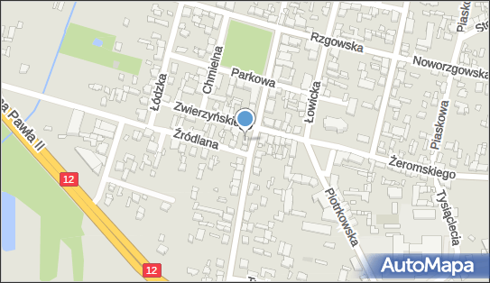 GLS - Punkt odbioru, Króla Władysława Jagiełły 6, Tuszyn 95-080