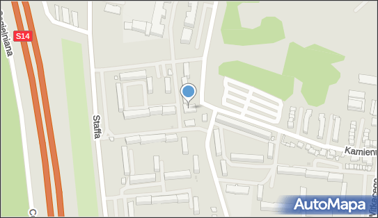 GLS - Punkt odbioru, Ul. Zelenskiego-Boya Tadeusza 23 B, Zgierz 95-100