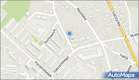 GLS - Punkt odbioru, Bazylijska 41j, Zgierz 95-100