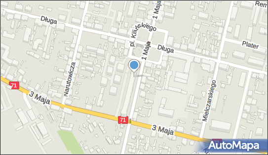 GLS - Punkt odbioru, 1 MAJA 30/40/51, Zgierz 95-100