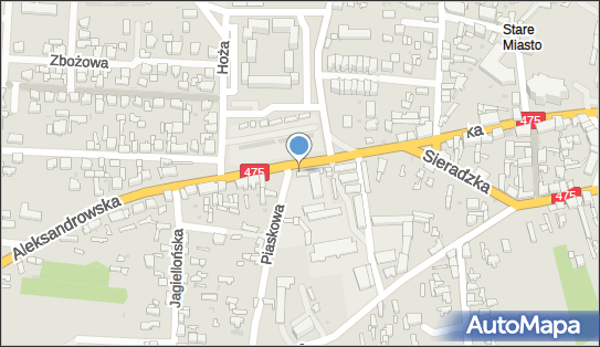 GLS - Punkt odbioru, Aleksandrowska 15A, Zgierz 95-100