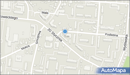 GLS - Punkt odbioru, 20 Stycznia 60, Pabianice 95-200