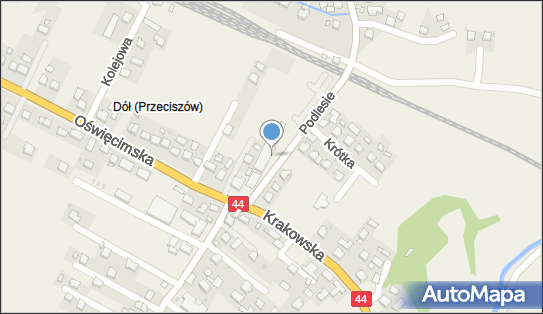 GLS - Punkt odbioru, PODLESIE 3, Przeciszow 32-641