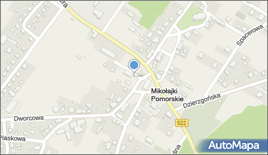 GLS - Punkt odbioru, KOSCIUSZKI 13, Mikolajki Pomorskie 82-433