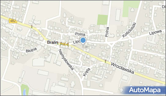 GLS - Punkt odbioru, WROCLAWSKA 40A, Bralin 63-640