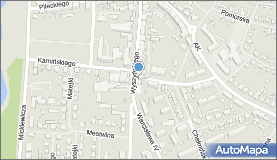 GLS - Punkt odbioru, Wyszynskiego 86, Szczecinek 78-400