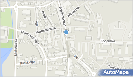 GLS - Punkt odbioru, Ul. Wyszynskiego 39-53 Lok. F2 ., Szczecinek 78-400