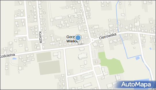 GLS - Punkt odbioru, Ul. Koscielna 3, Gorzyce Wielkie 63-410