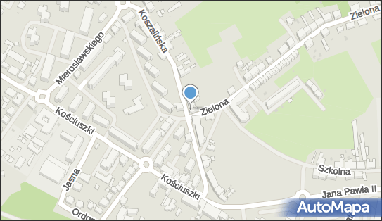 GLS - Punkt odbioru, Ul. Koszalinska 27, Szczecinek 78-400