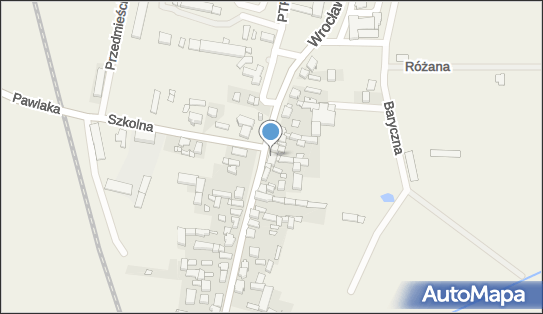 GLS - Punkt odbioru, Ul. Wroclawska 36, Przygodzice 63-421