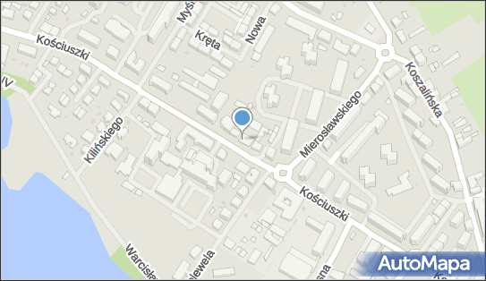 GLS - Punkt odbioru, Kosciuszki 37, Szczecinek 78-400