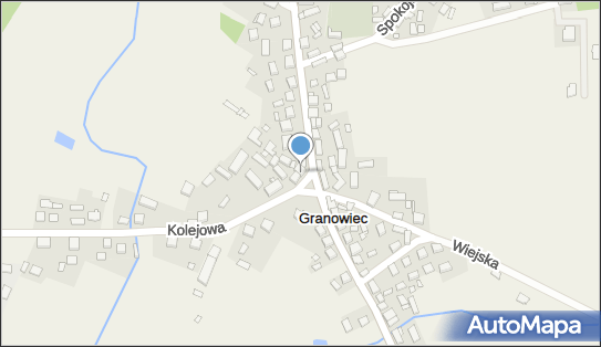 GLS - Punkt odbioru, KOLEJOWA 2, Granowiec 63-435