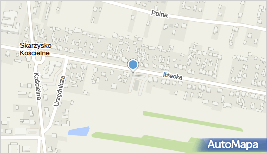 GLS - Punkt odbioru, ILZECKA 24, Skarzysko Koscielne 26-115