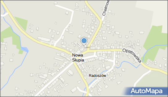 GLS - Punkt odbioru, UL. RYNEK 9, Nowa Słupia 26-006