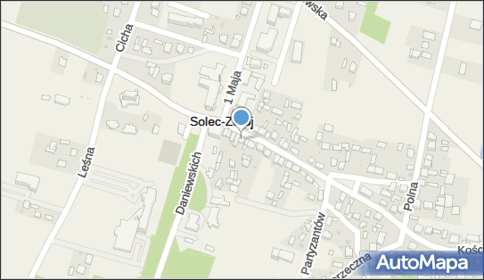 GLS - Punkt odbioru, KOSCIUSZKI 8, Solec Zdroj 28-131