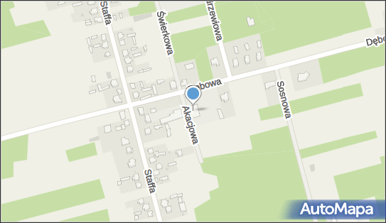 GLS - Punkt odbioru, DEBOWA 13, Majkow 26-110