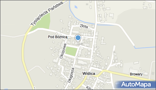 GLS - Punkt odbioru, RYNEK 34, Wislica 28-160