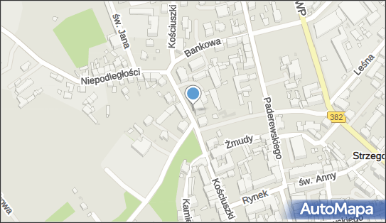 GLS - Punkt odbioru, KOSCIUSZKI 8, Strzegom 58-150