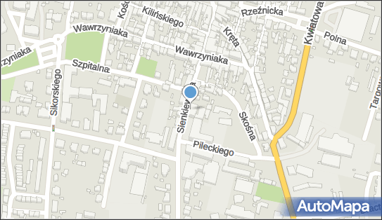 GLS - Punkt odbioru, SIENKIEWICZA 19, Kepno 63-600