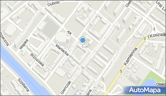 GLS - Punkt odbioru, Ul. Armii Krajowej 28 Lok.7, Kolobrzeg 78-100